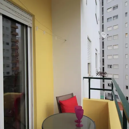 Ferienhaus T1+1 Da Rocha/ Gaivota Mar 5 *